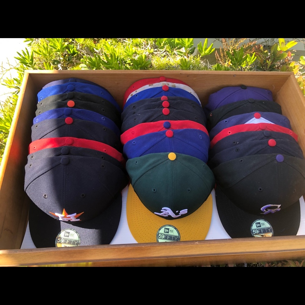 New Era - MLB team logo hats
